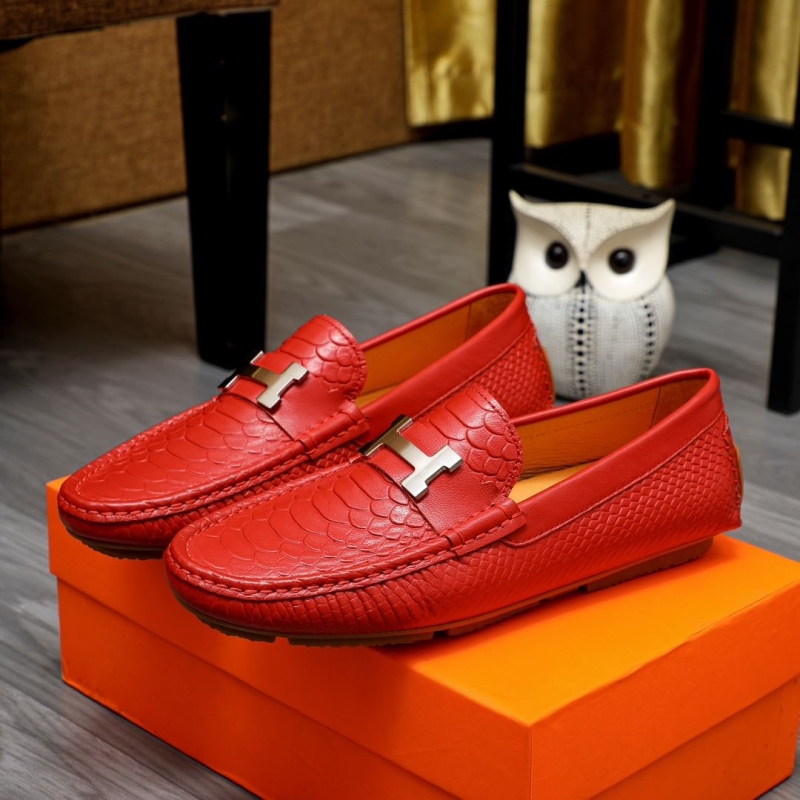 Hermes Leather Shoes